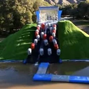 Season 1's Human Pinball