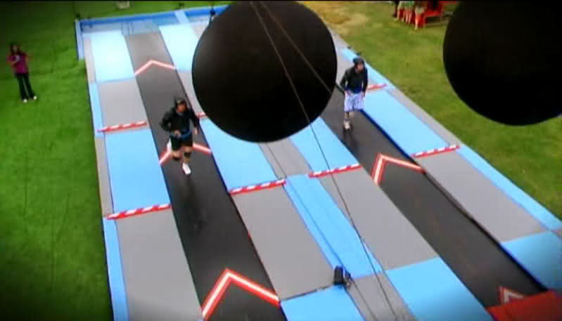 Wipeout  original tv-show obstacles