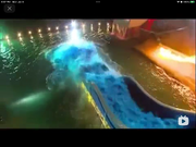 Raging Rapids (with blue drink tidal wave)