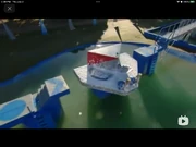 Season 3’s Shake-a-lator (with foam and wrecking balls)