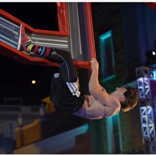 Ninja Warrior Eliminators Wipeout