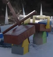 Season 4’s Yule Log Jam (with ring)