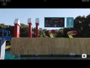 Wipeout School Cafeteria (Season 4)