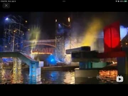 Season 2’s Scary-Go-Round (with curtain)