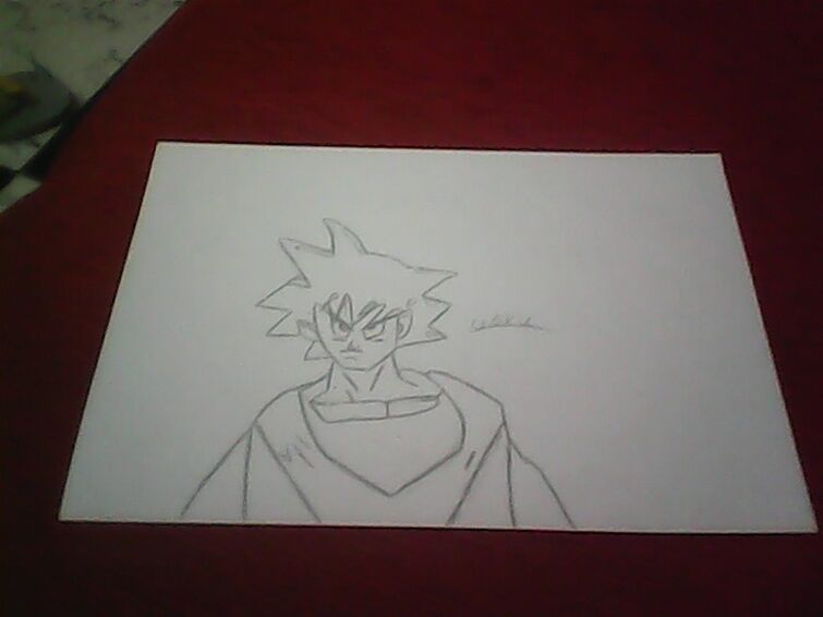 Como Desenhar Goku ssj Blue 3D - How to draw Goku ssj Blue 3D 