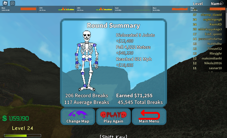 Broken Bones 2 Hack - Roblox