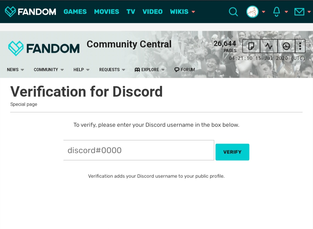 How To Get Your Discord Account Verified - how to unlink roblox rover account