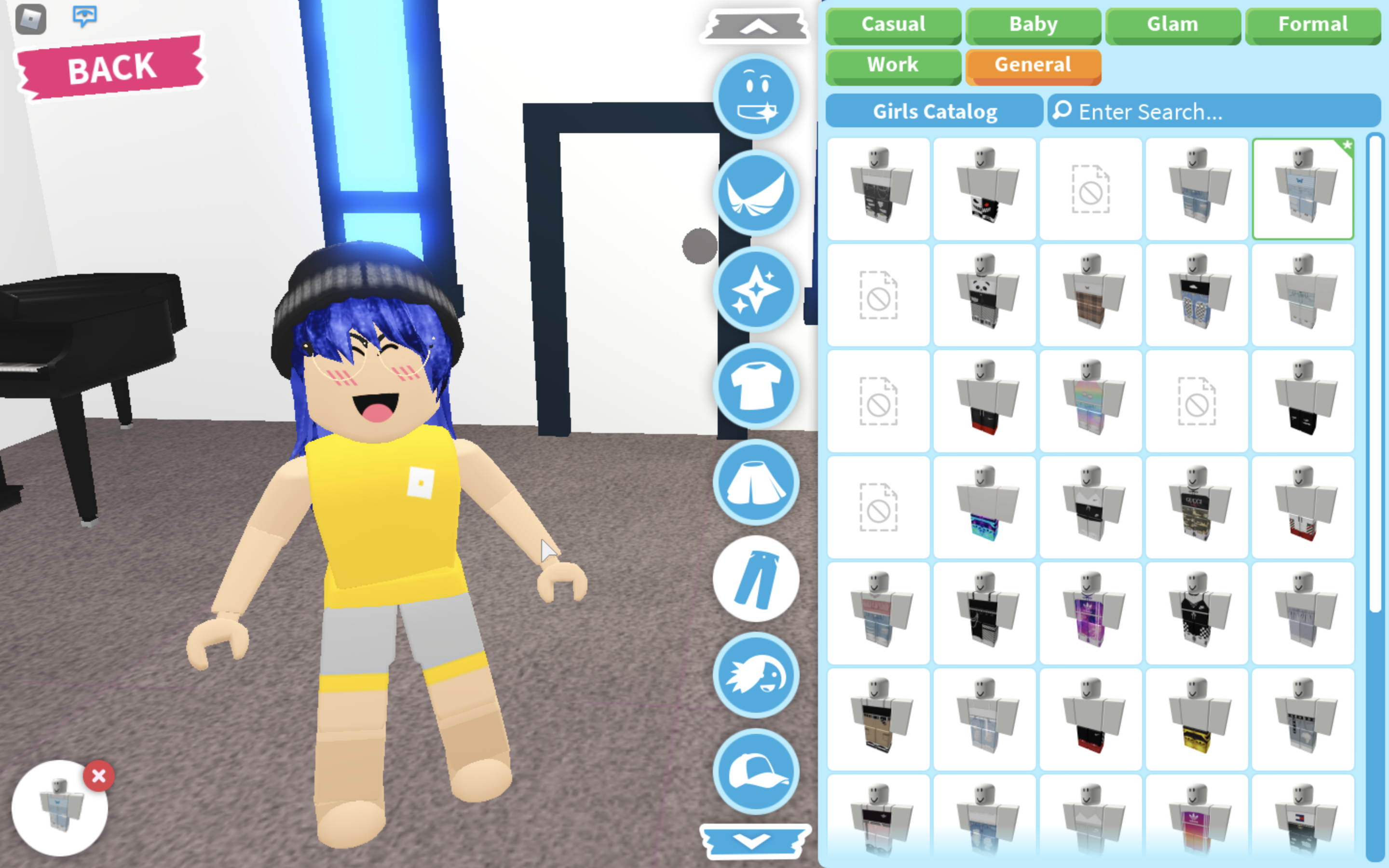 roblox shirt not showing on avatar