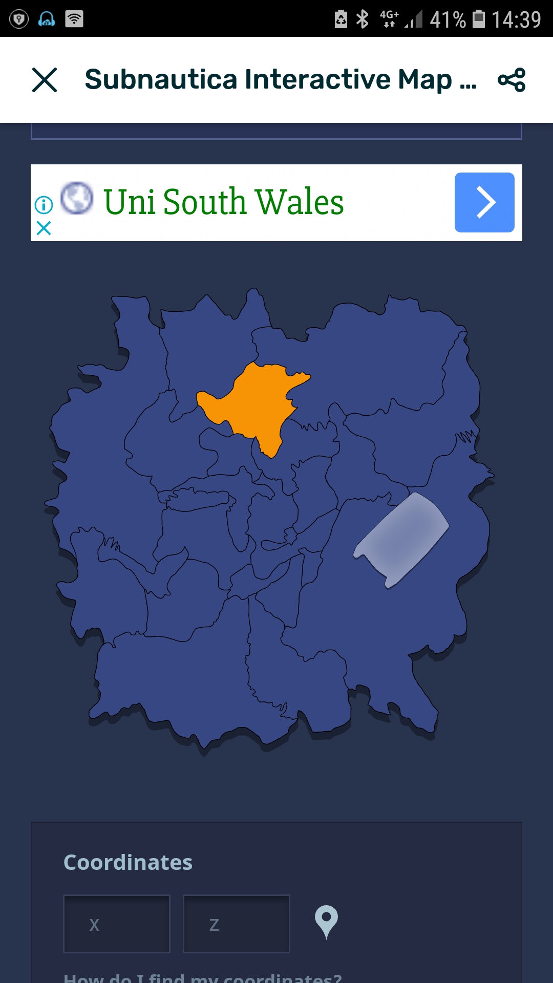 I can&rsquo;t find the underwater islands plz help | Fandom