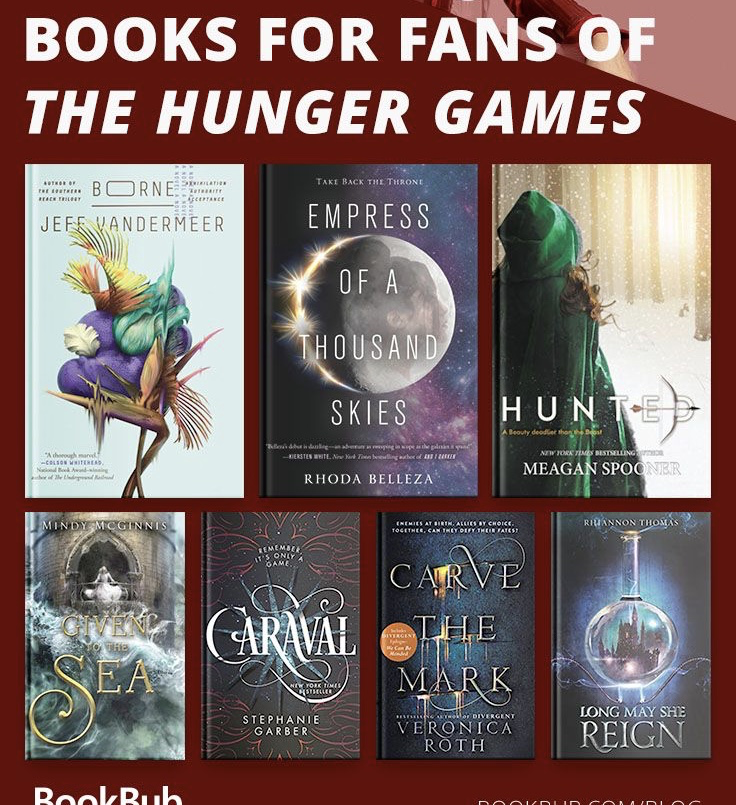 Books For Hunger Game Fans Fandom