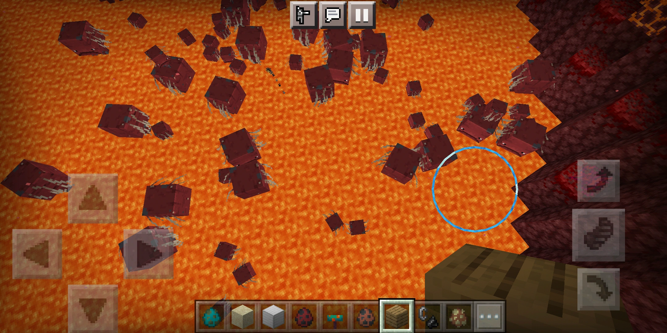 totally normal Minecraft farm | Fandom