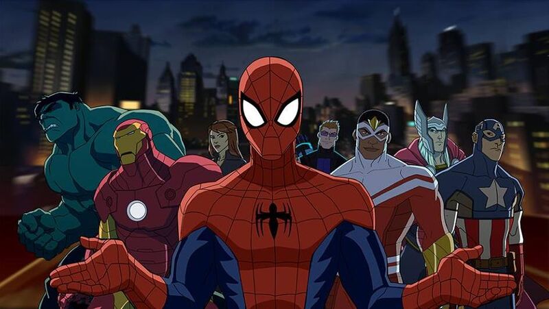 Spider-man: the Fox 90's Animated Complete Series Blu-ray 