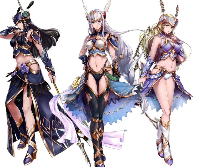 Valhalla Assault, Valkyrie Anatomia Wikia