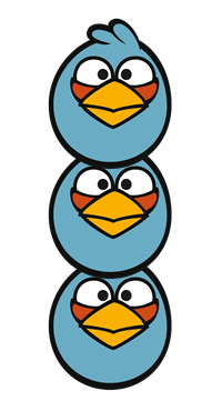 the blues angry birds