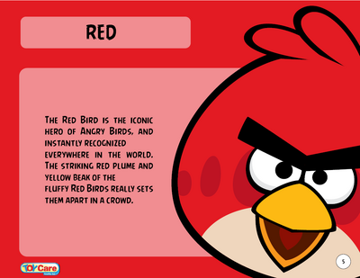 Red's info page.