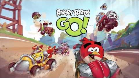 Angry Birds Go! Soundtrack 3 Menu