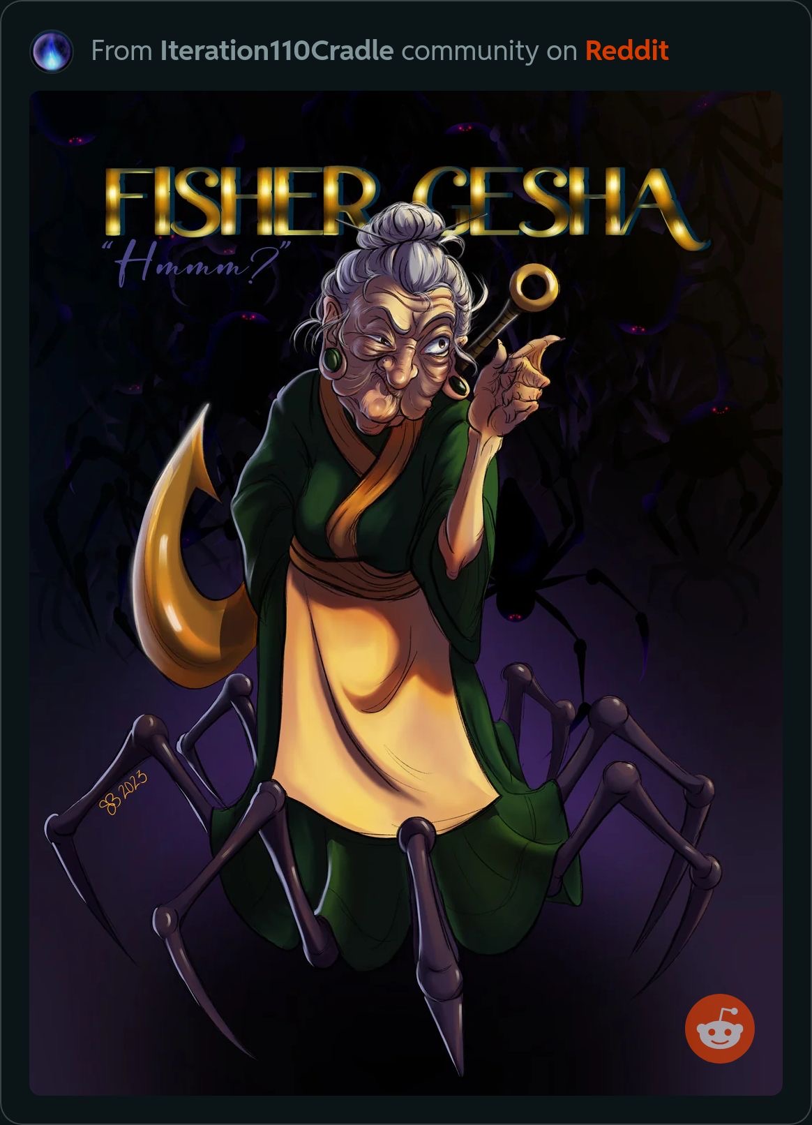 Fisher Gesha | Abidan Archives Wiki | Fandom