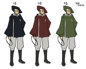 Dragon Knights ranked by color of uniform