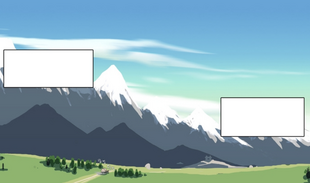 A view of Middle at a distance