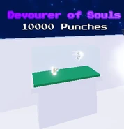 Devourer of Souls's Pedestal.