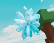 An ice crystal from Freeze's old E.
