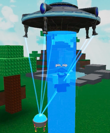 Hovering UFO, Roblox Wiki