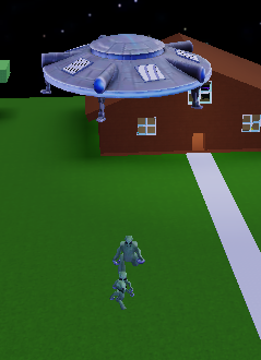 Code Roblox Hovering UFO