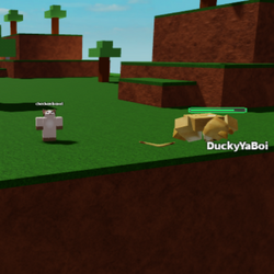 I was playing Bedwars, and these two hackers were ruining the game. The  first one is using the bow which is knocking u far away. The second is  no-clipping and all. I hate the game for this reason : r/RobloxBedwars