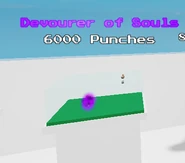 Devourer of Souls's old Pedestal.