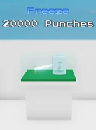 Freeze's old Pedestal.