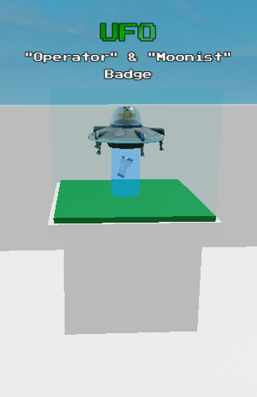 Hovering UFO, Roblox Wiki