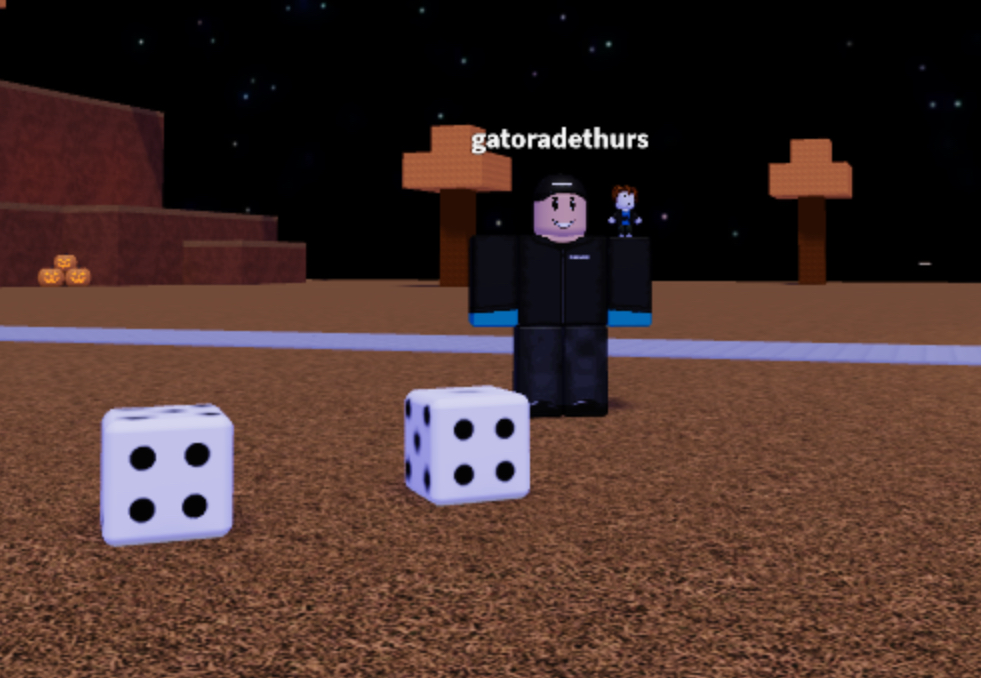 🎲ROLL The DICE! - Roblox