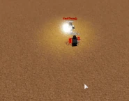 Mind stone dodging a God Punch.