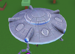 Hovering UFO, Roblox Wiki