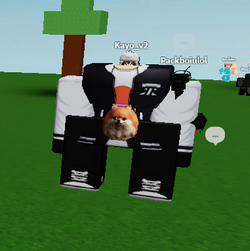 ultra super mega duper GIGA CHAD - Roblox