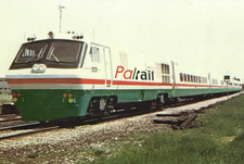 Palrail Express LRC