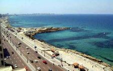 Gaza City El-Hadra Blvd