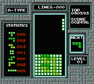 Tetris Blocks in Punchabobo