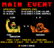 Abobo Vs. The Amazon