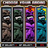Purpobo and Bluebobo chosen.