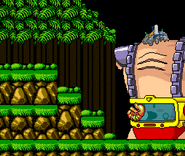 Flashing Kirby in Krang's machine (5)