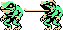 Frog sprites