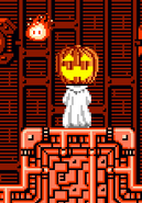 Punkin spawning a Fireball