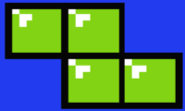 Second Tetris Block