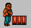Bubba1.png (814 bytes) Bubba Hanks next to a barrel