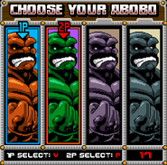 Abobo Battle's Choose Your Abobo.