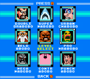 Pro Wrabobo (Level Select).png (20 KB) Pro Wrabobo seen in the game's level select