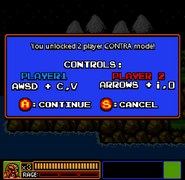 Contrabobo Two Player Mode