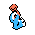 A sprite of Pterodrop's Popo clone