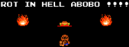 "Rot in Hell Abobo!!!!"